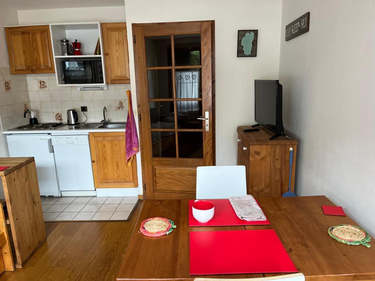 Bright Refurbished Apartment - Central Les Houches Exterior photo